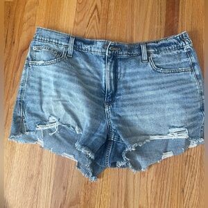 Aerie denim shorts